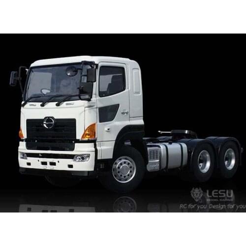 LESU 1/14 RC Tractor Trailer Truck HN 700 DIY TMY Radio 6*4 Metal Chassis THZH0197-SMT2