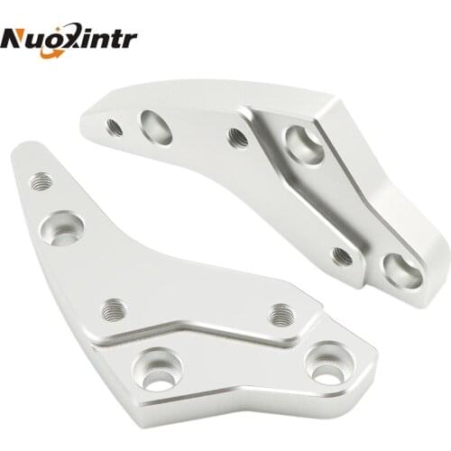 Nuoxintr Aluminum Motorcycle Alloy Handlebar Risers 18mm Height up Adapters For BMW K1600GT K1600GTL 1600GT GTL 2012-2019