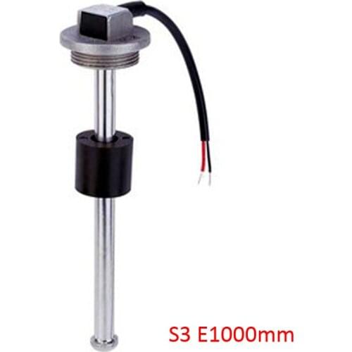 S3 S5 E1000mm float switch fuel water oil liquid tank motion level sensor rod for auto boat marine car yacht accessories
