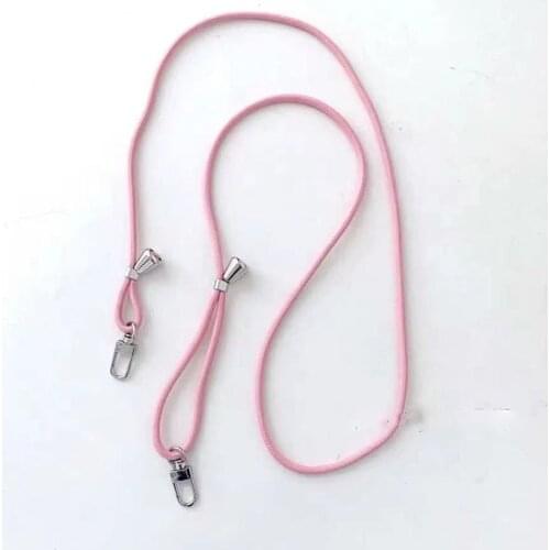 Universal Detachable Mobile Phone Straps with Metal Accessories Adjustable Neck Cord Lanyard Rope Safety Tether for Smartphone