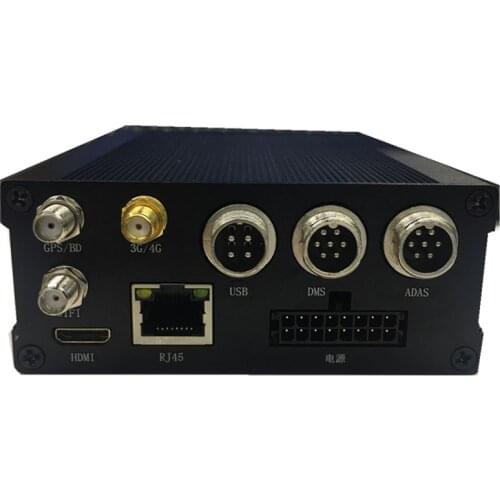 Anti Fatigue/Asleep Driver Solution TS-MV03 mdvr Mobile DVR Car Alarm DSM and ADAS camera detect fatigue driver and road safety