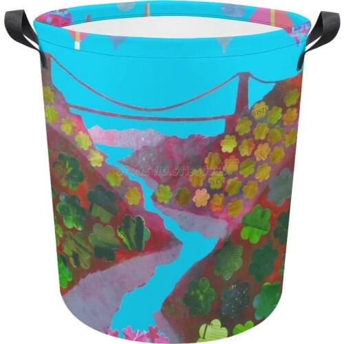 Gorgeous Gorge Foldable Large Capacity Laundry Basket Dirty Clothes Basket Home Organizer Storage Dropshipping Brunel Clifton Su