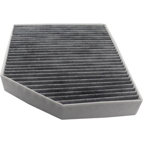 Car Cabin Air Filter for MERCEDES-BENZ C-CLASS AMG C43 C63 E43 E53 E63 GLC43 GLC63 GT50 53 63 X290 C253 X253 W213 A2058350147