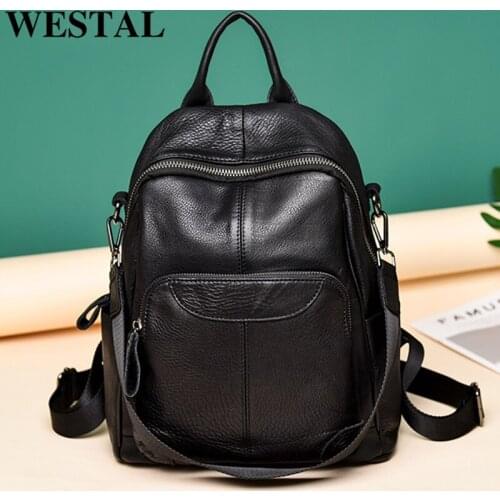 Женские рюкзаки с ручками WESTAL China At AliExpress