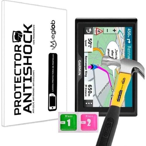 Screen protector Anti-Shock Anti-scratch Anti-Shatter compatible with Garmin Drive 52