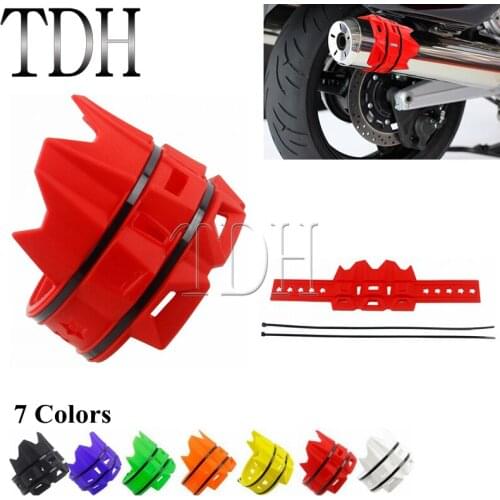 Motorcross Exhaust Muffler Pipe Shield Protector Guard For EXC SX SXF XC XCF EXCF EXCW XCFW 125 200 250 300 350 400 450 525