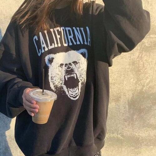 Woman brandy hoodies sweat drop-shoulder plus oversized long sleeve top pullover autumn winter 2020 sudadera con capucha