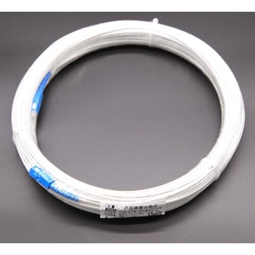 10m 20m 30m 50m FTTH outdoor Simplex mode fiber optic patch cord SC UPC Single Mode Drop Cable