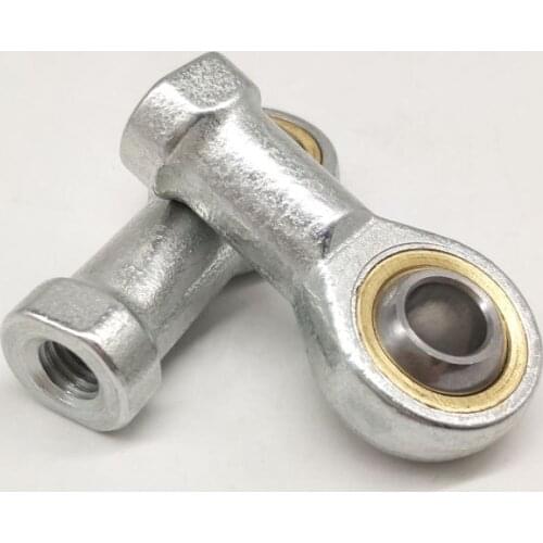 10pcs SI5T/K 5mm Female Right Hand Thread Rod End Joint Bearing Metric Thread M5x0.8mm