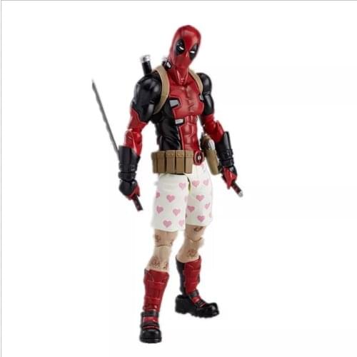 2021 The Avengers 3 Infinity War New Dolls deadpool action figures superhero figurines kids toys for children anime model 16.5cm