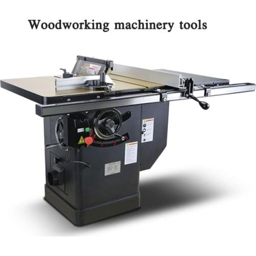 220V Second-generation Table Saw Machine KK-10 II Woodworking Machinery Tool Precision Saw Blade Dust Collection Cover Table Saw