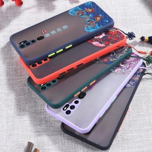 3D Emboss Silicone Phone Case For OPPO A5 A9 2020 Reno 2 Z 2Z 2F A15 A31 A91 A52 A72 A92 Realme XT X2 2 Q2 Q3 X7 Pro Cover Case