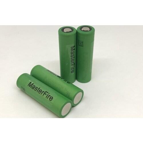 4pcs/lot MasterFire 18650 2600mah US18650VTC5A 3.7V Rechargeable Li-ion Battery For Sony VTC5A Lithium Batteries 35A Discharge
