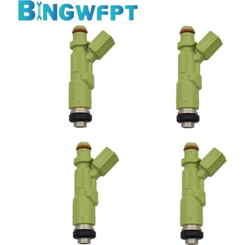 4PCS High Quality 23250-13030 23209-13030 for Toyota KF60 72 80 82 Fuel Injectors Fuel Spray Nozzles