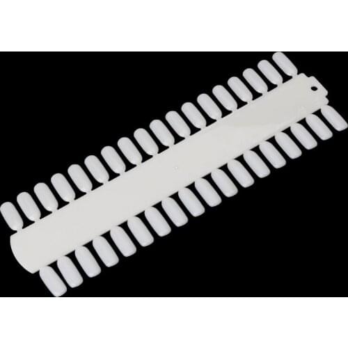 36 Tips Acrylic Nail Art Practice Color Chart Display False Palette DIY Polish