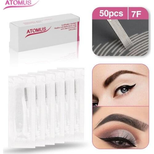 ATOMUS Needles For Tattoo Machines