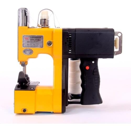 Automatic Portable Small Express Bag Woven Bag Packing Machine Sack Closer Electric Rice Bag Sewing Machine 220V