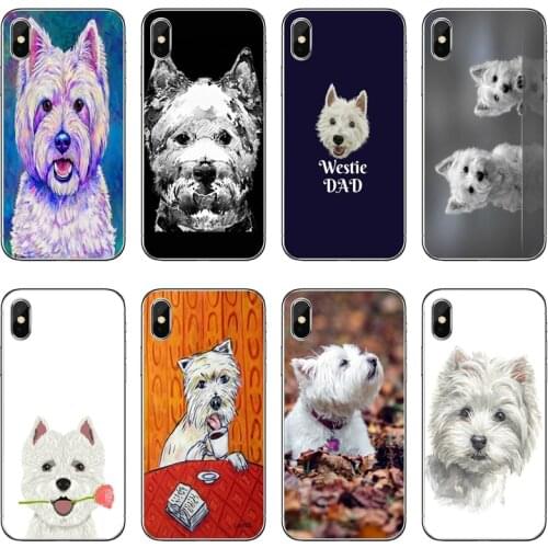 West Highland Terrier Westie Dog Phone Case For Samsung Galaxy M30 J8 J7 J5 Pro J6 J4 Prime A6 A8 A9 Plus J3 2018 2017