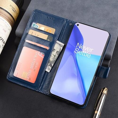 Flip Wallet Case For OnePlus 9 Leather Cover For OnePlus 9 Pro Phone Case Funda Capa Coque
