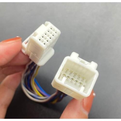 For Toyota anti-glare rearview mirror plug terminal connector 2X5 10PIN original wire line cable