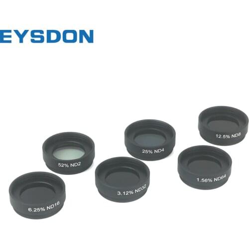 EYSDON 1.25" Telescope ND Filter Neutral Density Fader Optical Glass for Astronomical Telescope Photography