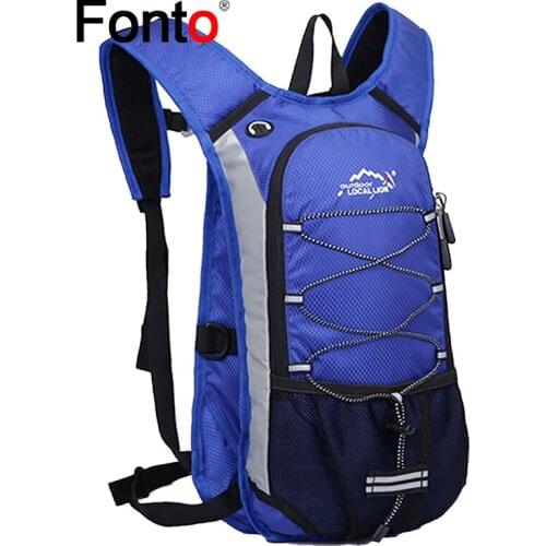 12L Riding Backpack Outdoor Backpack Rides Luggage Women Men Off-road Running Backpack