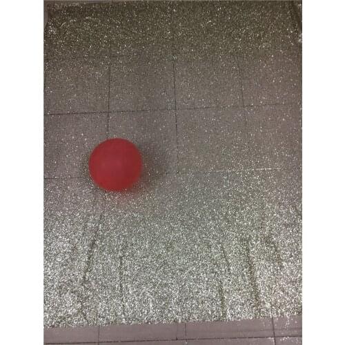 Hot selling french net lace fabric JRB-92011 sparkly glued glitter african Tulle lace for women party dress