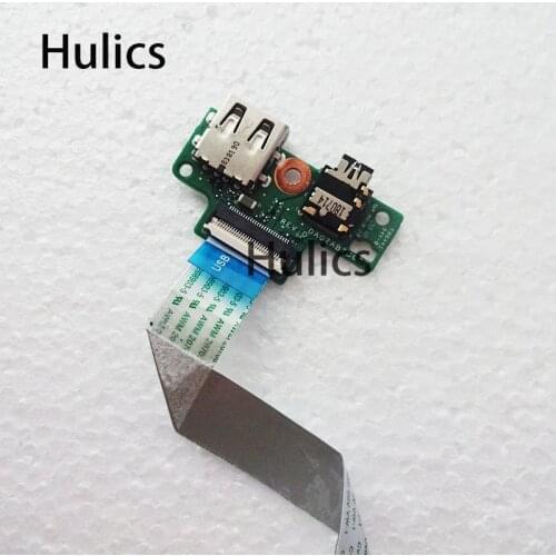 Hulics Original FOR Acer Aspire E5-575 E5-532 E5-576 E5-575G E5-532G E5-576G Audio USB Port Board DA0ZABTB6D0 with cable