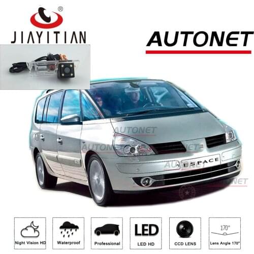 JiaYiTian Rear View Camera For Renault Espace 4 espace IV/Parking Camera/CCD Night Vision/License Plate camera/Reverse camera