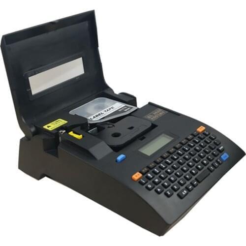 Cable ID Printer+Can Connect PC Electronic Lettering Machine PVC Tube Printer Wire Mark Machine LK-320P/LK-320 Line mark printer