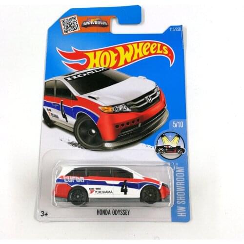 2016 Hot Wheels 1:64 Car HONDA ODYSSEY Collector Edition Metal Diecast Cars Collection Kids Toys Vehicle For Gift