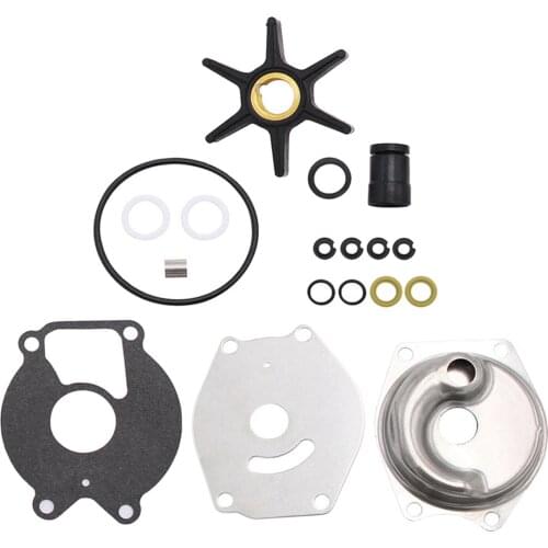 Water Pump Impeller Service Kit 46-99157T2 fits for Mariner Outboards, Boat Motor Spare Parts High Reliability