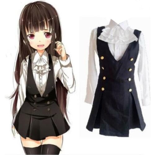 Anime Inu x Boku SS Cosplay Cartoon Halloween Cos Woman Man Cosplay Costume