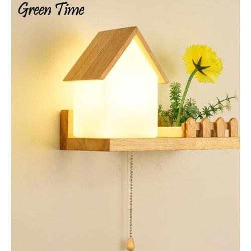 Creative Led Wall Lamp Art Decor Bedside Light Bedroom Living room Dining room Study room Home Sconce Wall Light Lamp Luminaires