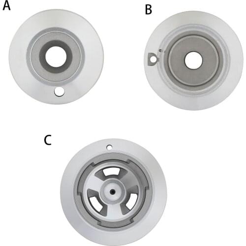 Cover 75mm 125mm 160mm Universal Cooker & Oven Hob Gas Burner Crown & Flame Cap