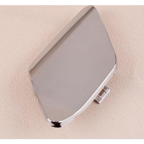 Car Front Bumper Chrome Tow Eye Hook Cover 1668851223 Fit For Mercedes W166 ML350 ML500