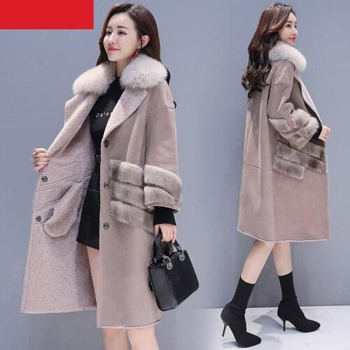 Parka Autumn Winter Jacket Women Clothes 2020 Korean Vintage Coat Female Jacket Long Warm Parkas Tops Chaqueta Mujer ZT3852