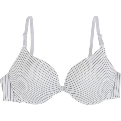 Fashion Bra Seamless Front Closure Bra Girls Push Up Underwear Buckle Female Small Chest Bra Underwear