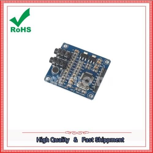 VS1003B MP3 decoding module containing microphone head STM32 microcontroller development board accessories