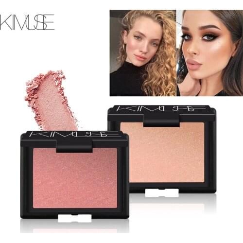 Kimuse Miao Color Monochrome Hyun-Color Blush Natural Ruddy Trimming Stereo Rouge Cross Border Hot Selling KS705