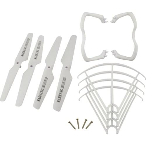 Set of 10 Pieces Quadcopter Spare Part Kit for Syma X5 X5C X5C-1 Drone