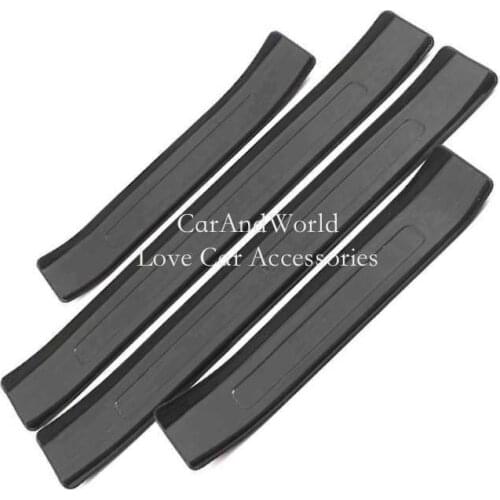 Stainless Steel For Kia Seltos Door Sill Scuff Plate Protector Pedal Threshold Guard Trims 2020 2021 Car Stying Accessories