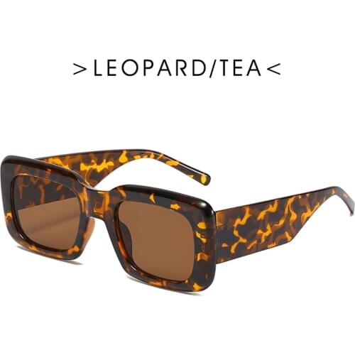 New 2021 UV400 Popular Square Female Sunglasses Retro Simple Male Female Sunglasses Women Man Sun Glasses High Quality Vintage