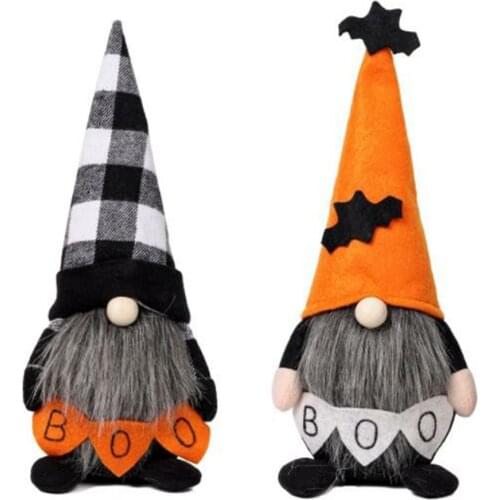 New Halloween Decoration Props Ghost Festival Rudolph Faceless Doll Window Decoration Party Scene Decoration