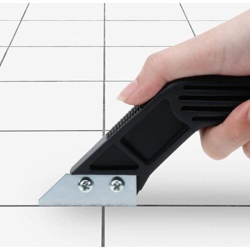 New Tile gap Joint Cleaner knife Blade Wall floor tiles seam caulk Grout Remover paint scraper Construction drywall taping tool