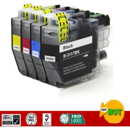 New Compatible Ink Cartridge for Brother LC3017 suit For Brother MFC-J5330DW/MFC-J6530DW/MFC-J6730DW/MFC-J6930DW