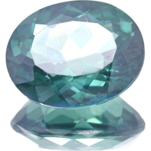 14,22 ct Topaz Oval Cut