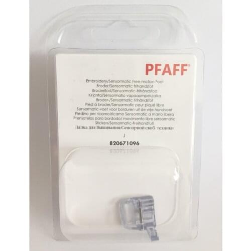Pfaff Sensormatic Embroidery Free-Motion Foot 820671096