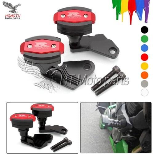 Motorcycle CNC Frame Sliders Crash Protector Motobike Falling Protection For Suzuki GSXR1000 K9 L0 L1 L2 L3 GSX-R 1000 2009-2015