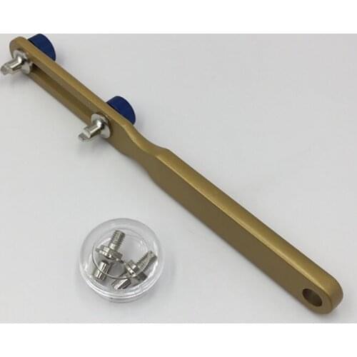 Adjustable Watch Opener Watch Back Case Cover Opener Spanner Battery Removal Replacement Tool Watchmaker Watch Clock Repair Tool